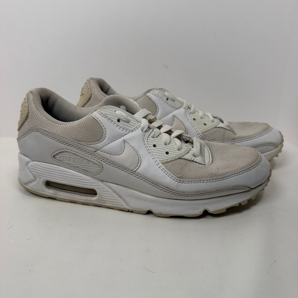 Nike Air Max 90 Womens Size 11 White Sail Sneakers CQ2560-100 Low Top Shoes